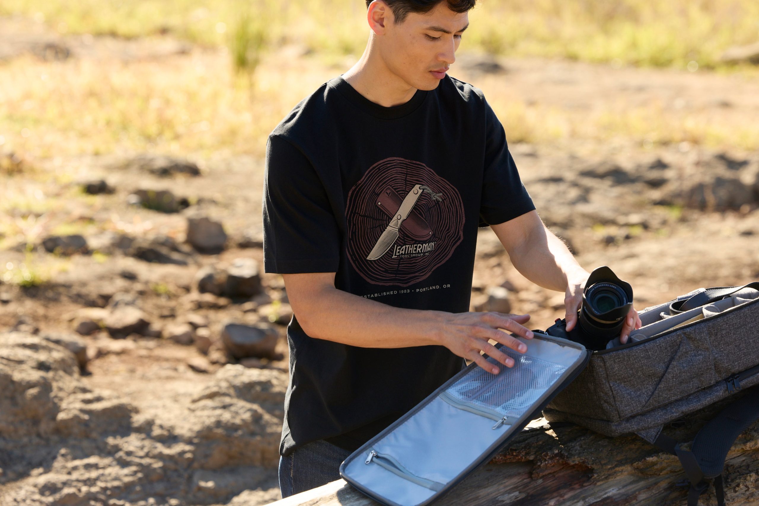 Blade & Grain Tee - Image 4